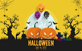 矢量图halloween矢量