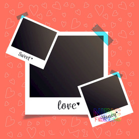 照片文件相框相片框格式矢量