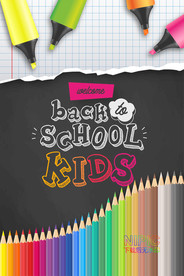 背景图模板学生课程表文件图片