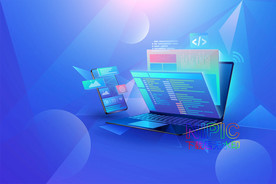 开发应用风格元素支付插画模版