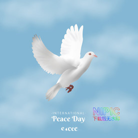 图片模板素材矢量图飞翔和平鸽