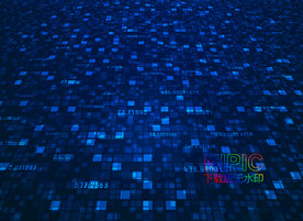 big2.5d海报光纤大数据