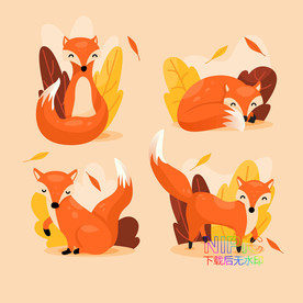 格式aifox素材eps可爱