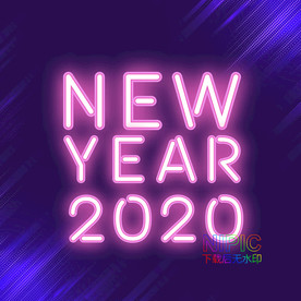 图形孟菲斯红色吉祥模板新年