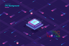 台式机cpu文件图片模版素材