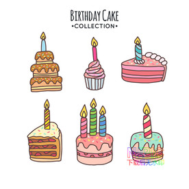 矢量图甜点下载模版素材背景图