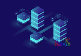 下载机房高科技服务器云计算