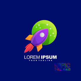 木星八大行星模版矢量银河系