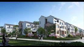 绿城别墅洋房园林景观