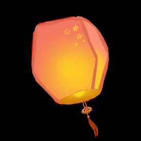 中国风国潮灯笼