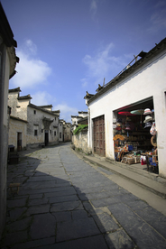 黄山西递