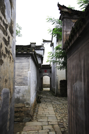黄山西递