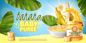 香蕉 水果 蔬菜