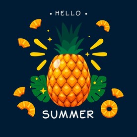 凤梨 菠萝 水果