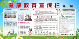 健康教育宣传栏