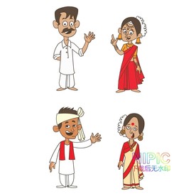 素材风情宗教背景图模板图形