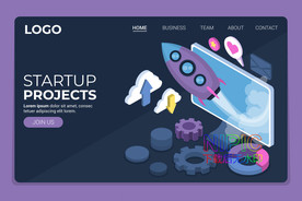 文件背景图ai等距矢量图下载