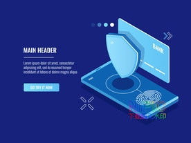 epsbanner元素矢量图