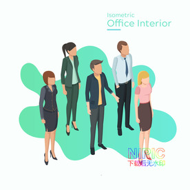 isometric等距模板