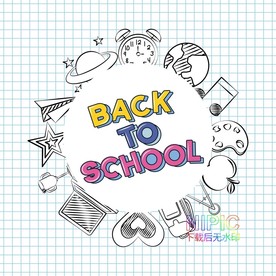 文件图片模版school矢量