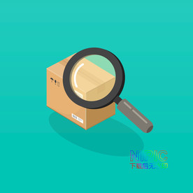 模板搜索引擎下载3d搜寻插画