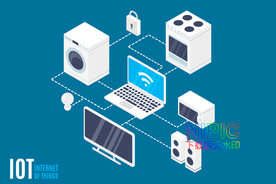 智能家居等距网络of概念ai