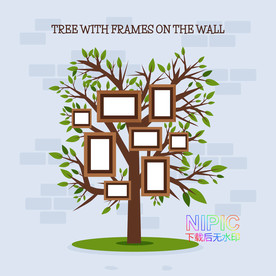 eps素材模版相框文件格式