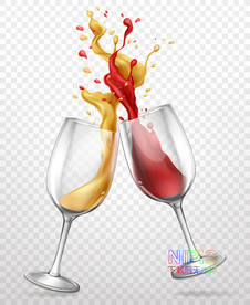 背景图形香蕉汁水果文件樱桃汁