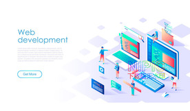 ui界面2.5d扁平js矢量