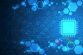 图形等距中国芯晶片电脑cpu