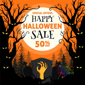 促销图片模板舞台背景宣传单页