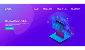 平台概念格式big数字分析