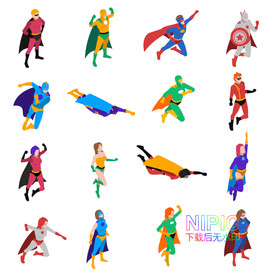 superheros男超人