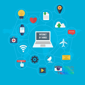 矢量图片iot点线下载矢量图