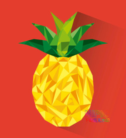 蓝莓芒果eps水果卡通图片