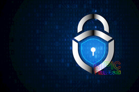 矢量eps安全锁素材数据安全