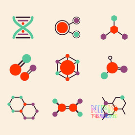 医学分子结构高分子生物学ai