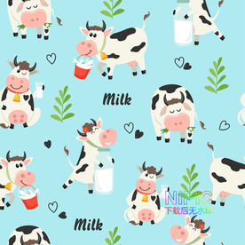 农场素材cow下载卡通图形