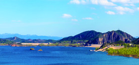 密云水库美景