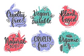 笔刷 展板背景模板