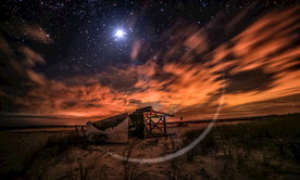 天文学 云 黑暗 沙漠 晚间