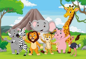 动物合影 上拾肆