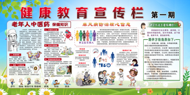 医院展板健康教育宣传