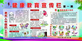 健康教育宣传栏