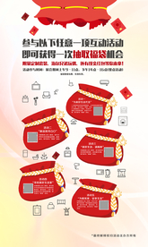 福袋抽奖活动海报