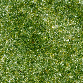 绿色背景 玻璃碎片 抽象艺术