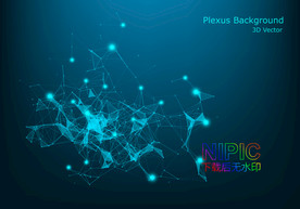 plexus点线