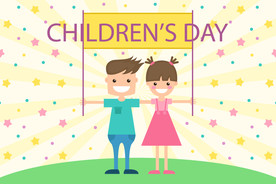 儿童节海报