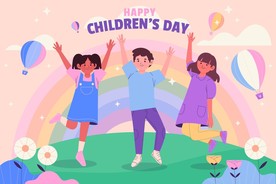 儿童节海报