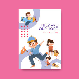 儿童节海报 61儿童节 儿童节